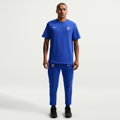 Paris Saint-Germain Tech Fleece — Old Royal/White