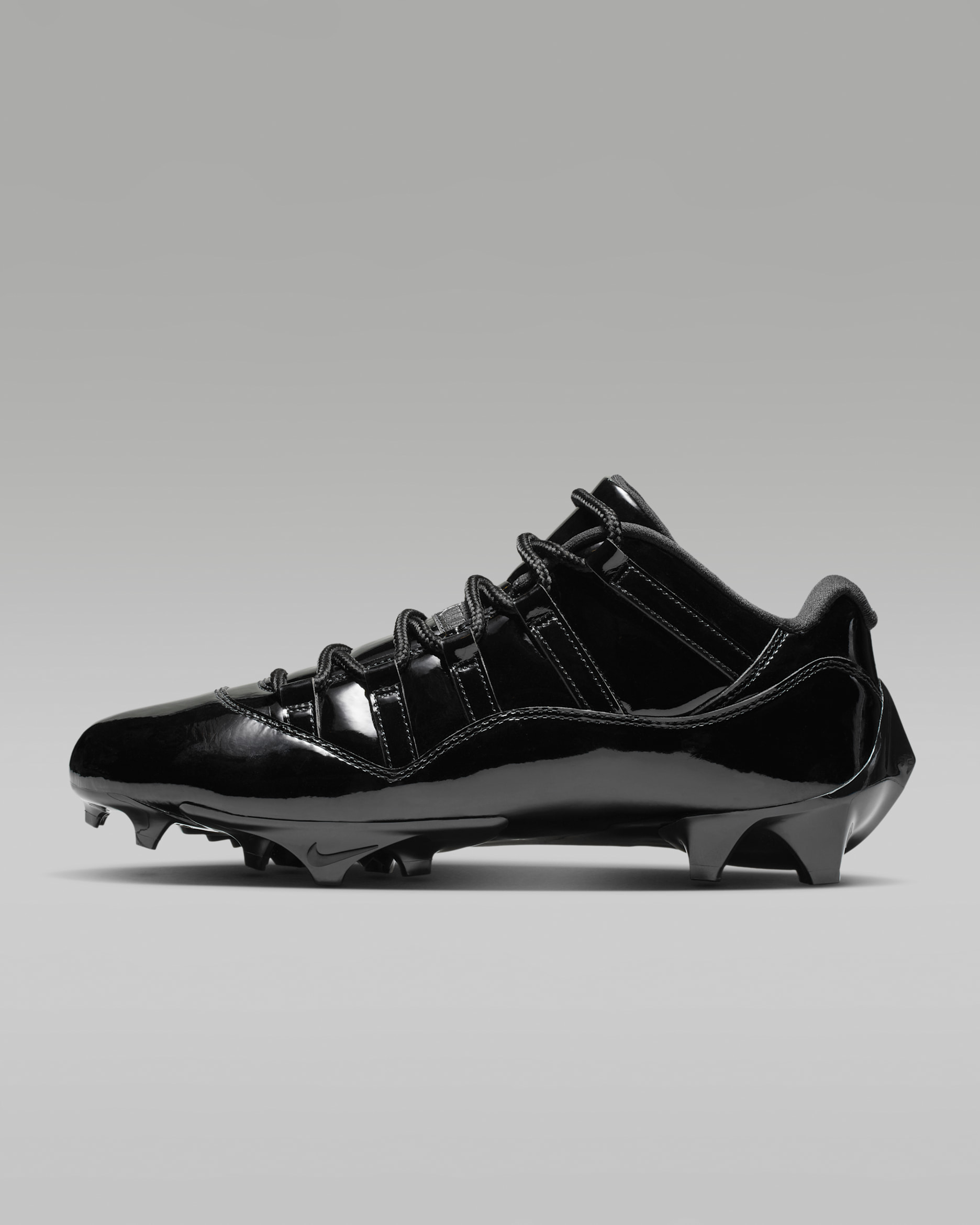 Jordan 11 Low TD — Black/Anthracite/Metallic Silver