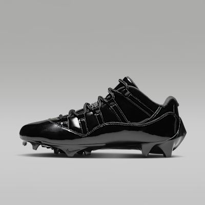 Jordan 11 Low TD — Black/Anthracite/Metallic Silver