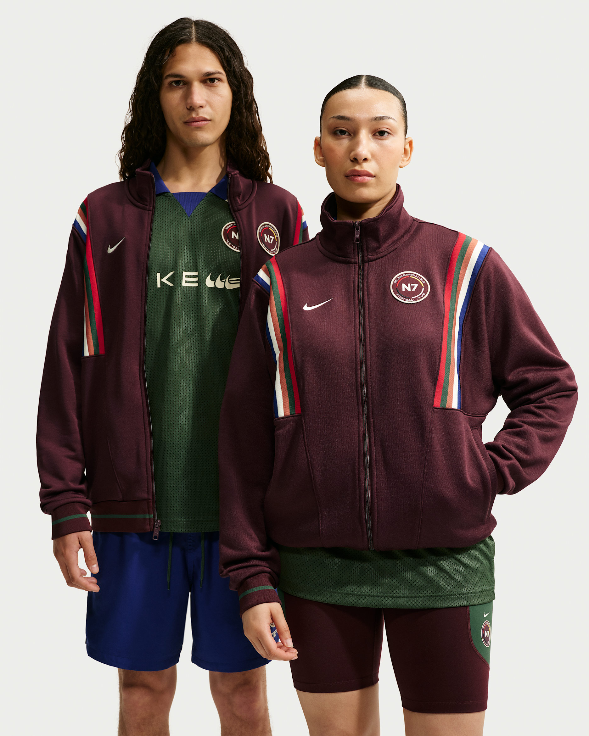 Nike Sportswear N7 — Burgundy Crush
