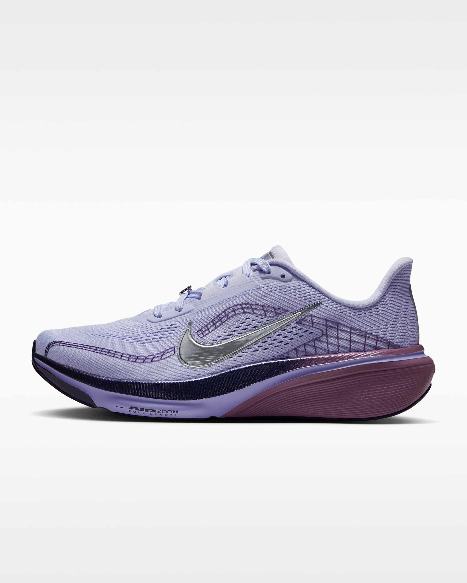 Nike Pegasus 42 SE — Palest Purple/Gridiron/Purple Pulse/Metallic Silver