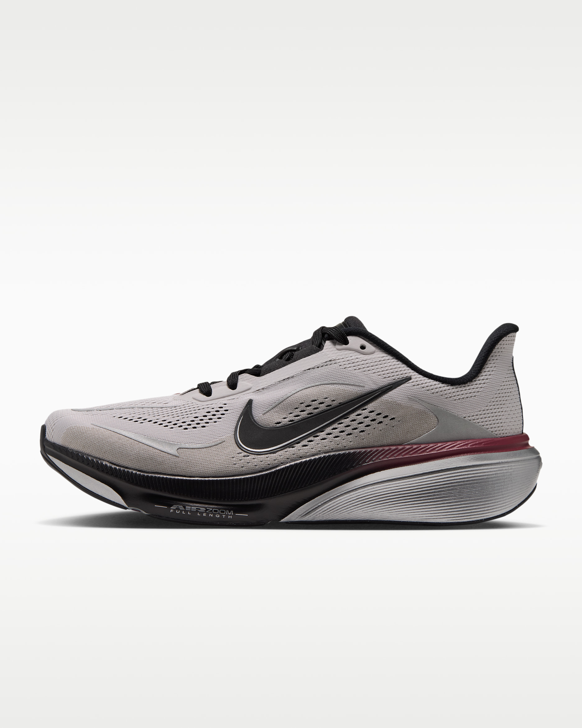 Nike Pegasus 42  — Vast Grey/Pink Smoke/College Grey/Black