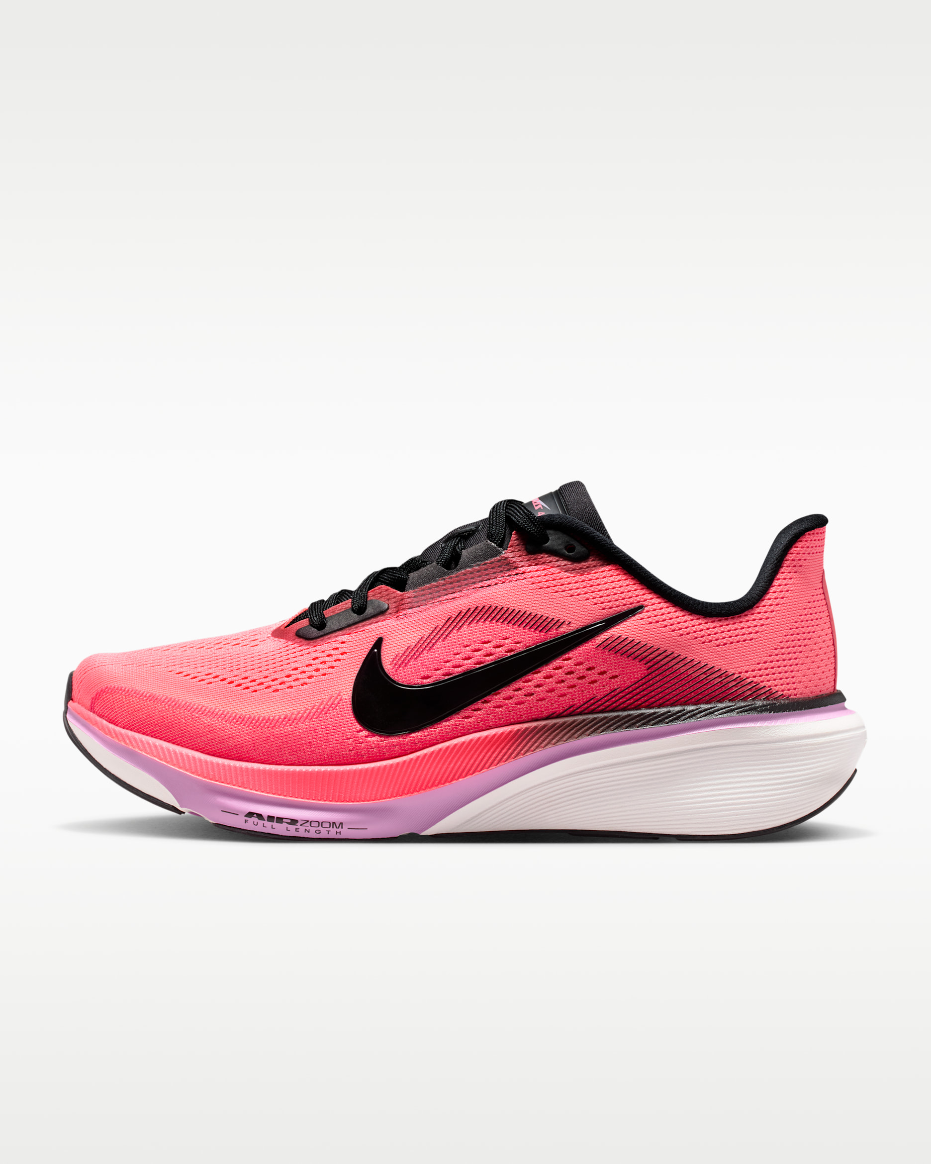Nike Pegasus 42 — Lava Glow/Flash Crimson/Light Magenta/Black
