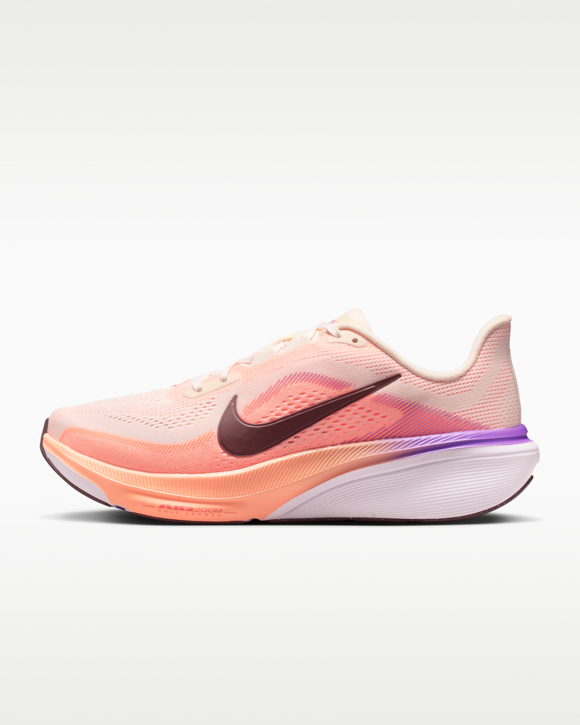 Nike Pegasus 42 — Chalk/Orange Pulse/Bright Violet/Tattoo