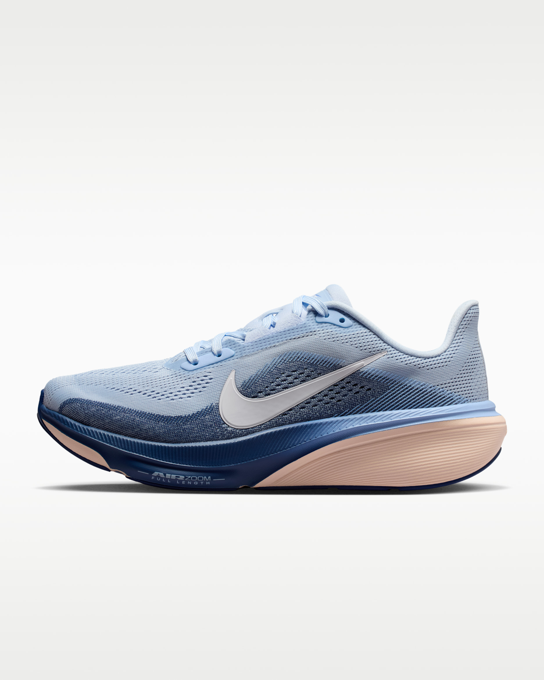 Nike Pegasus 42 — Hydrogen Blue/Mystic Navy/Aluminium/White