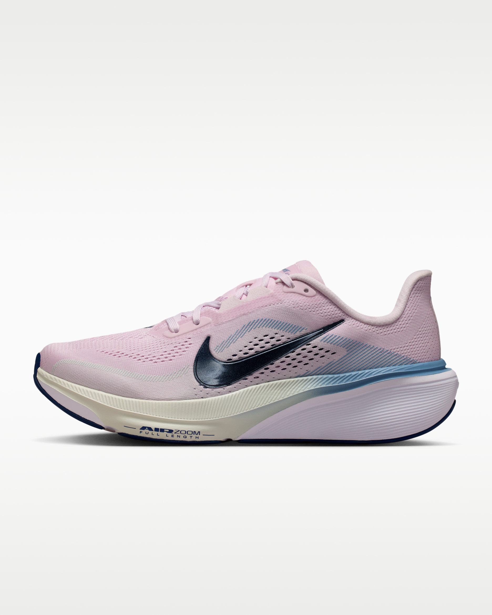 Nike Pegasus 42 — Bleached Lilac/Work Blue/Barely Green/Blue Void