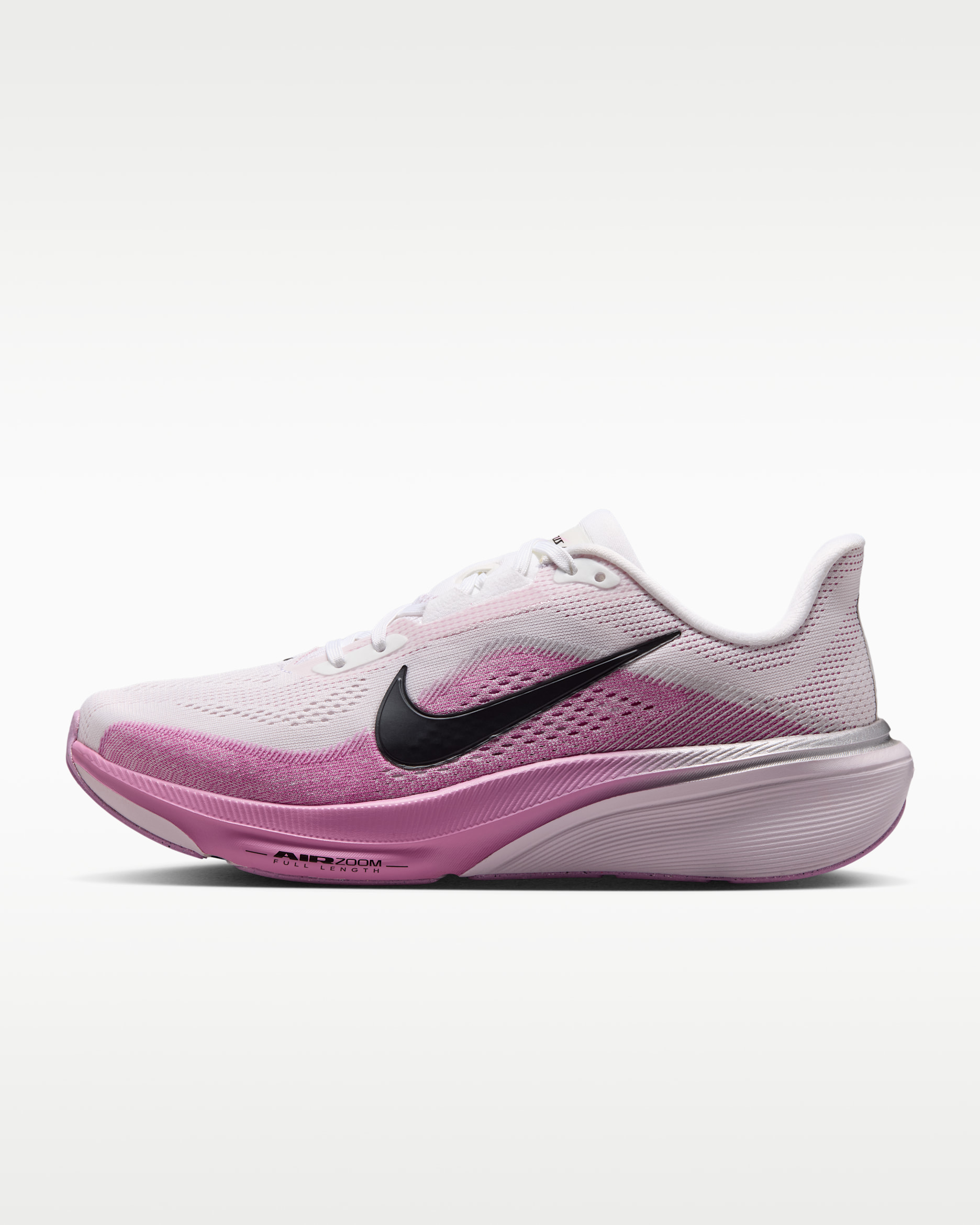 Nike Pegasus 42 — White/Light Magenta/Bleached Lilac/Black