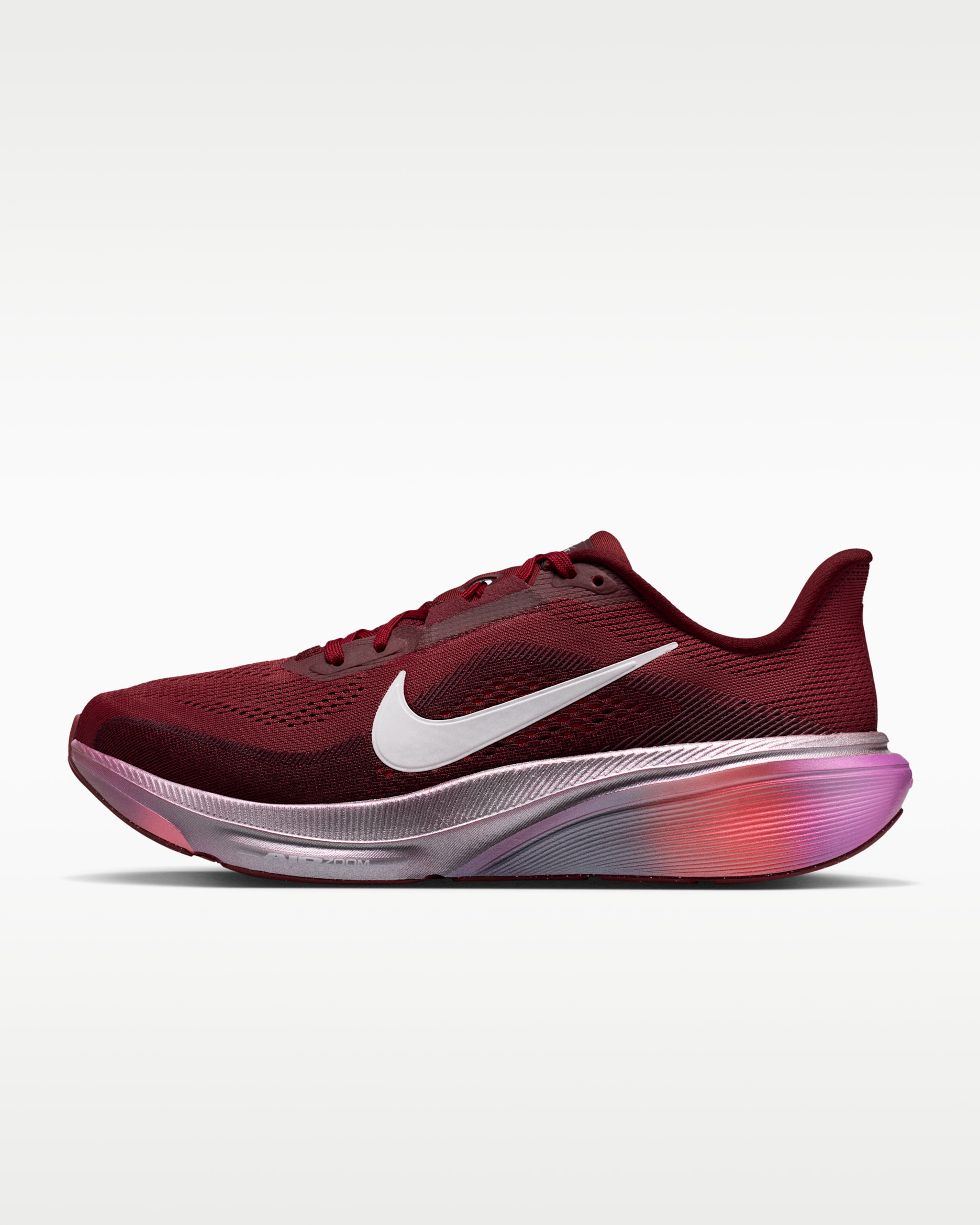 Nike Pegasus 42 SE — Team Red/Atomic Pink/Bordeaux/Barely Green