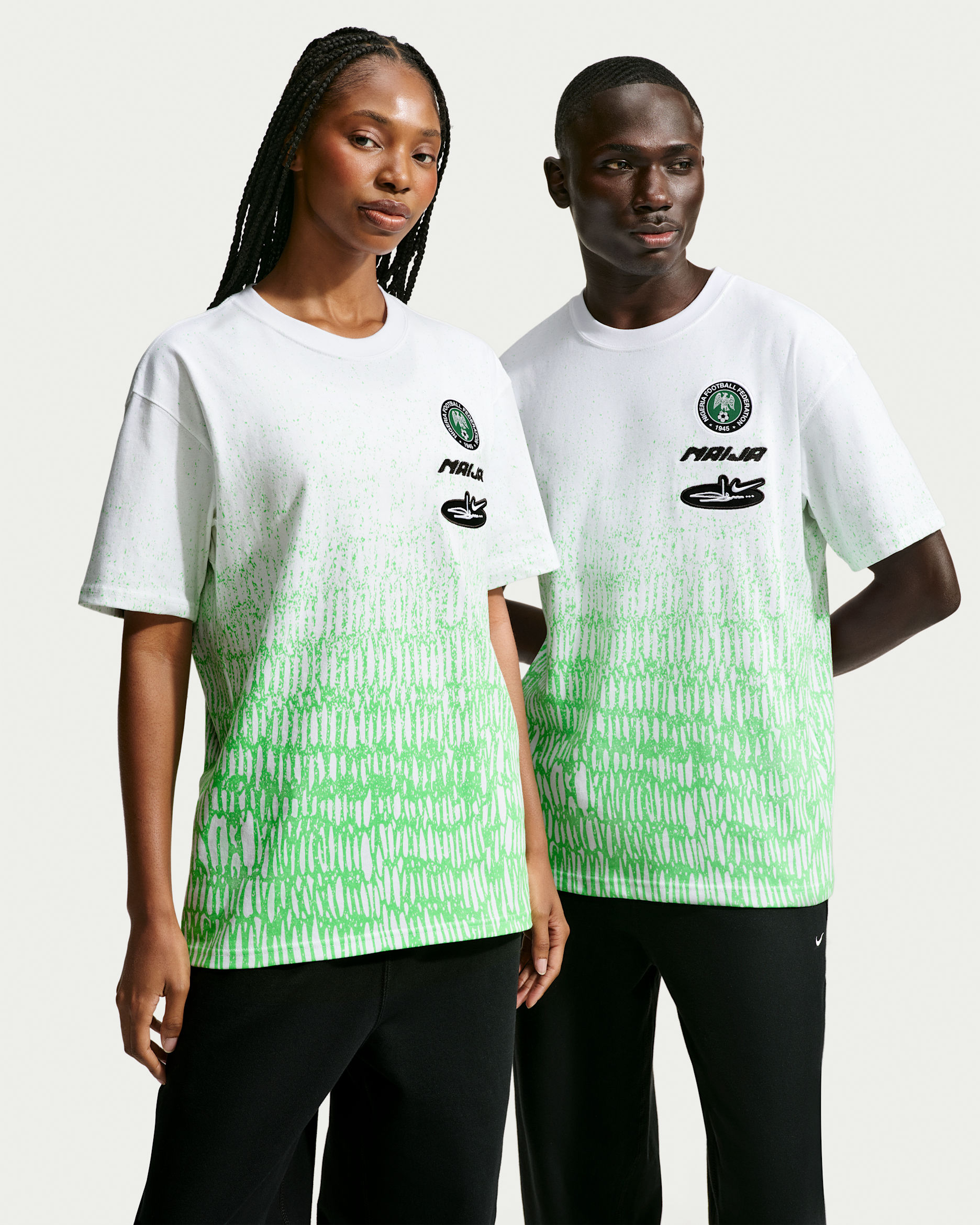 Nike x Nigeria x Slawn — White