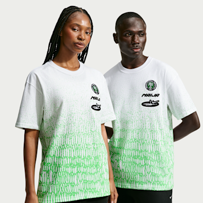 Nike x Nigeria x Slawn — White