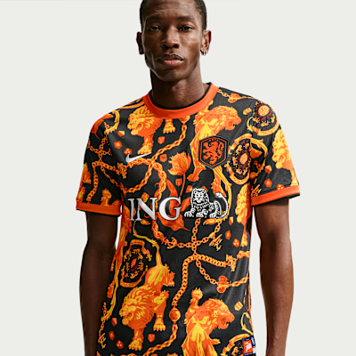 Netherlands x Patta — Black/White