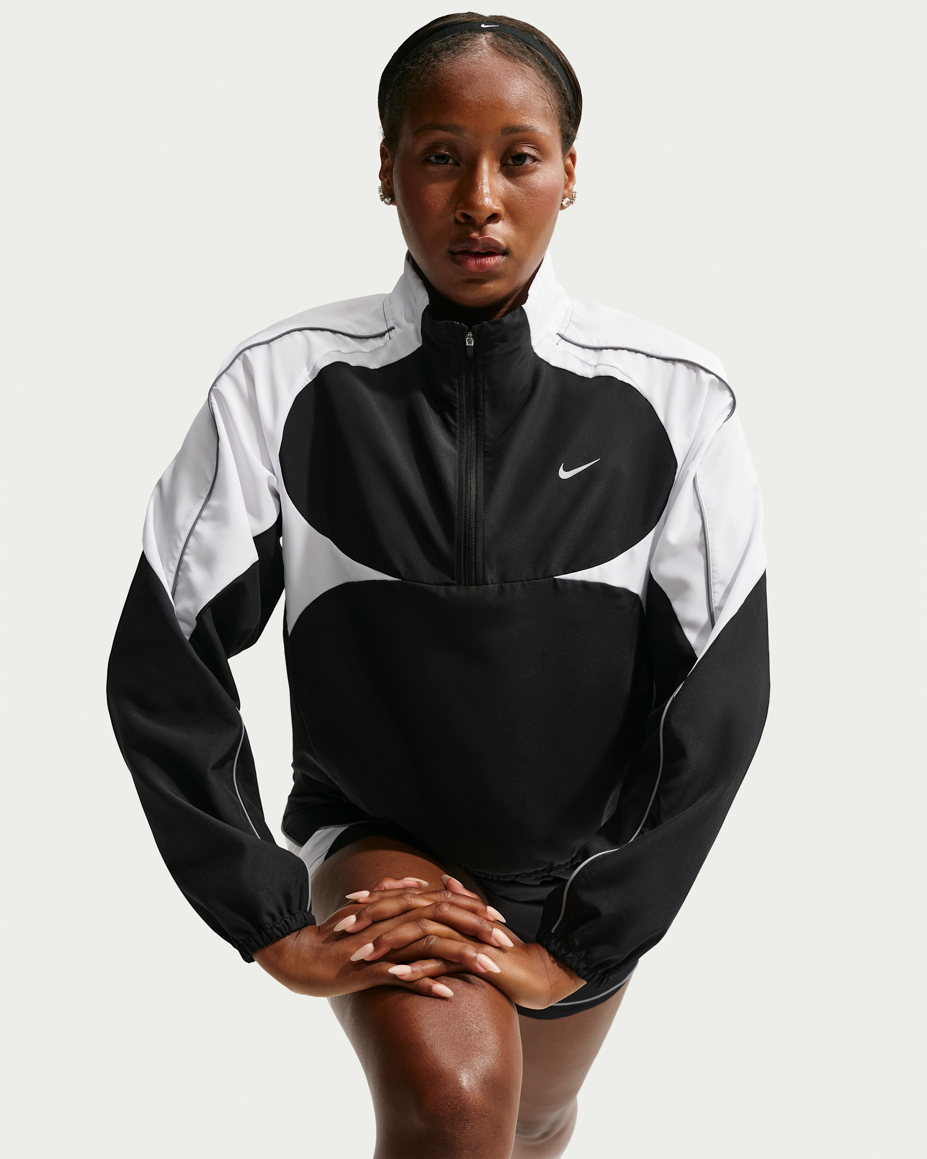 Nike Tempo Swoosh — Black/White/Cool Grey