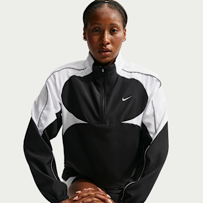 Nike Tempo Swoosh — Black/White/Cool Grey
