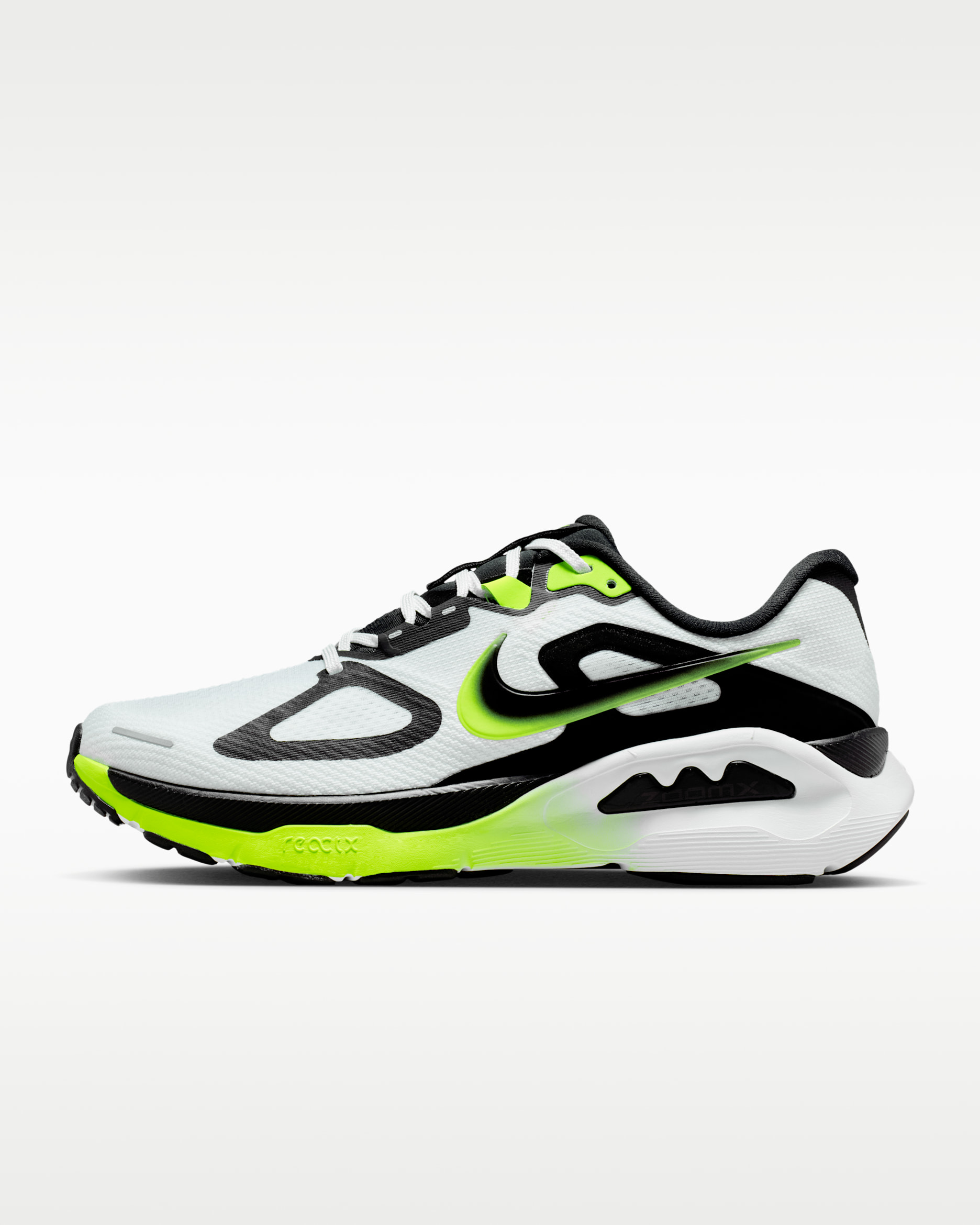 Nike Structure Plus — White/Volt/Black