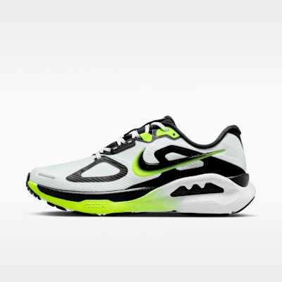 Nike Structure Plus — White/Volt/Black