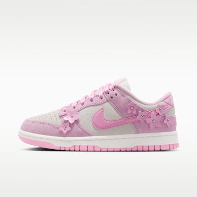 Nike Dunk Low SE 'Florette' — Pink Foam/Sail/Pink Rise