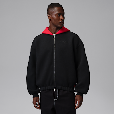 Jordan Flight — Black/University Red