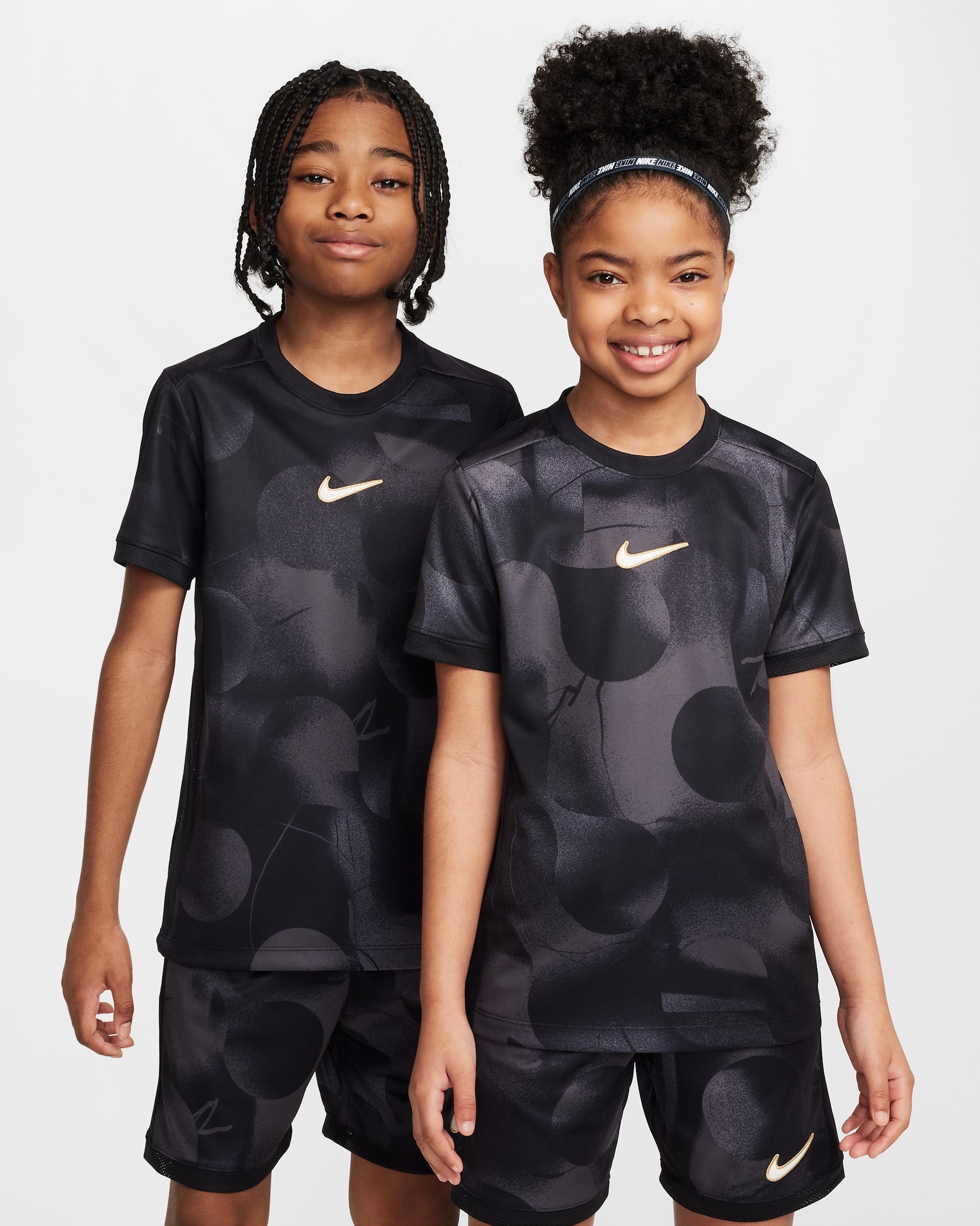 Nike Academy+ — Dark Grey/Black/Anthracite/Pale Ivory