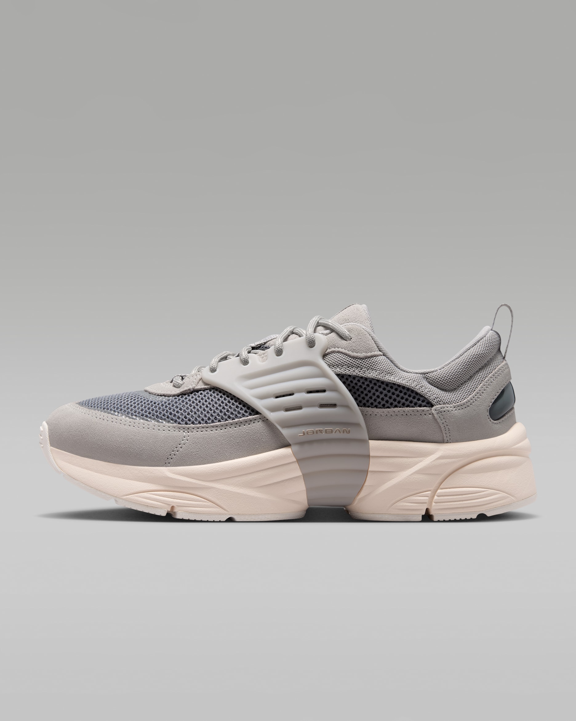 Jordan Trunner O/S — Light Iron Ore/Smoke Grey/Chalk/Legend Medium Brown
