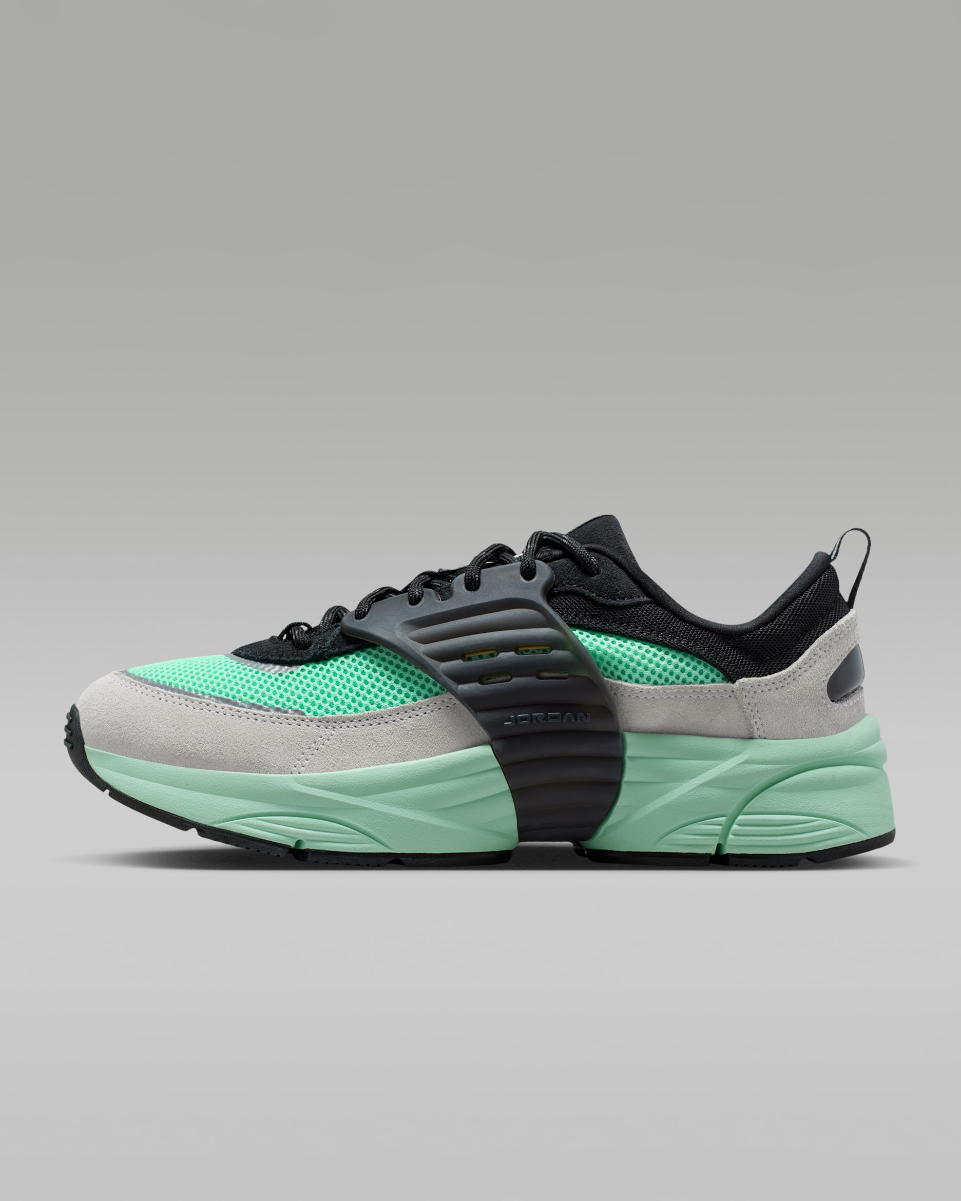Jordan Trunner O/S — Black/Neutral Grey/Mint Foam/Green Glow