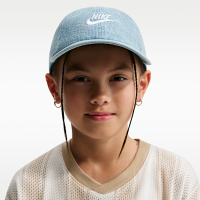 Nike Club — Aegean Storm/White