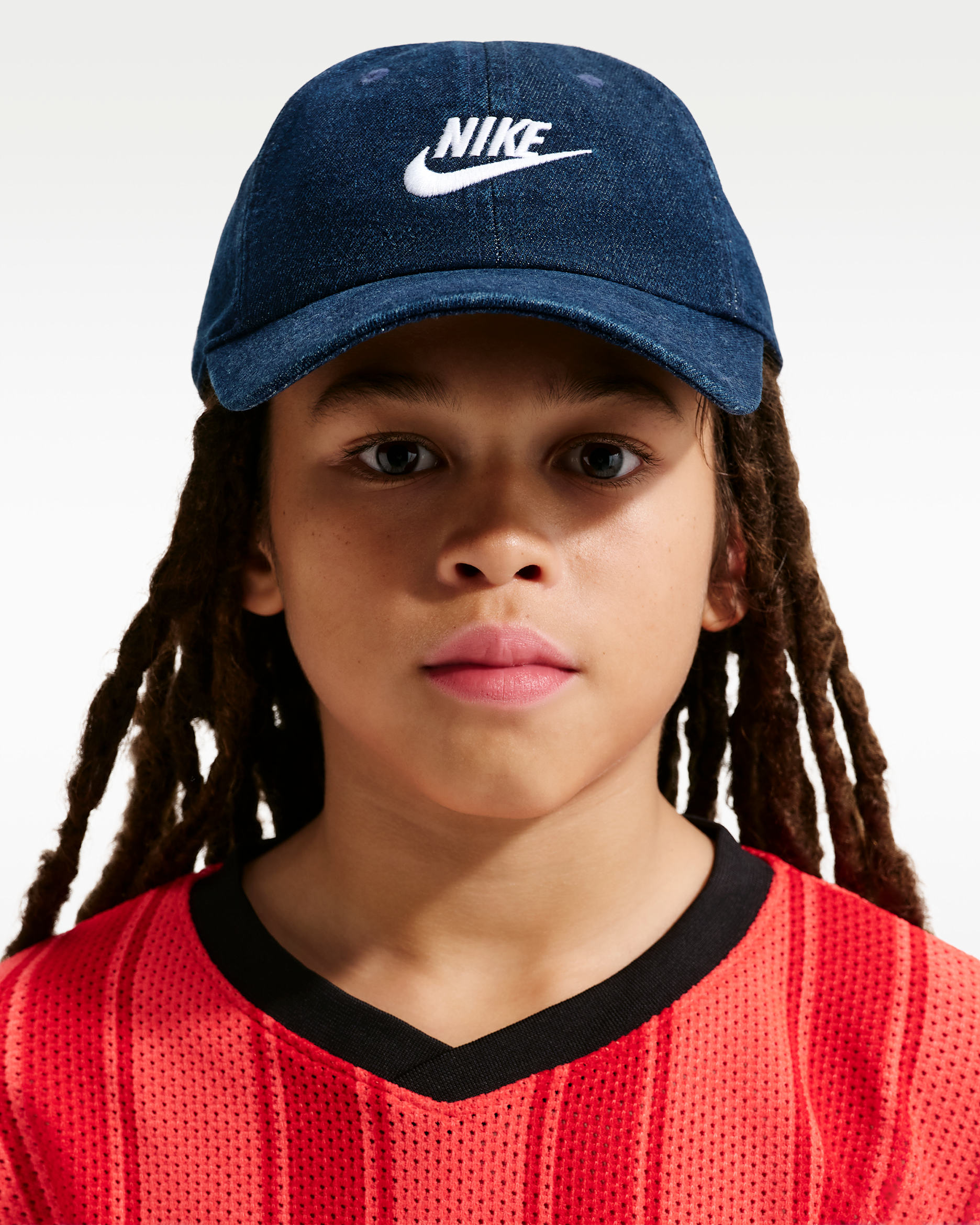 Nike Club — College Navy/White