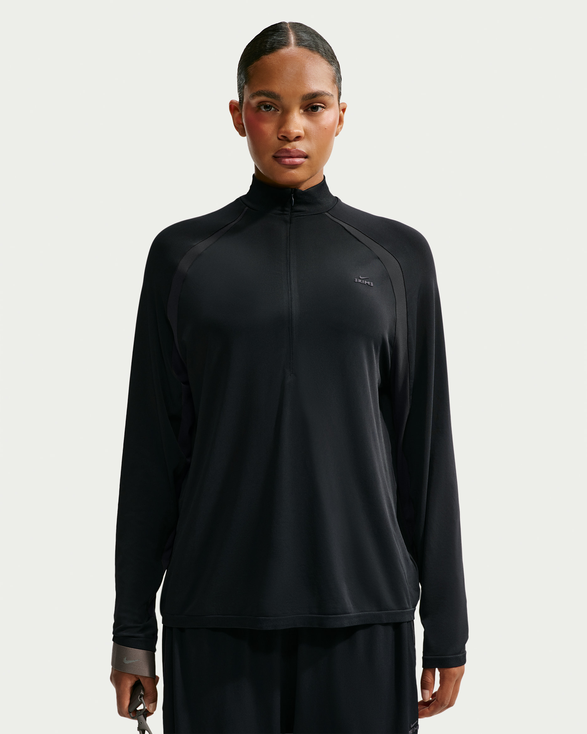 NikeSKIMS Stretch Knit — NSKM Obsidian/NSKM Igneous
