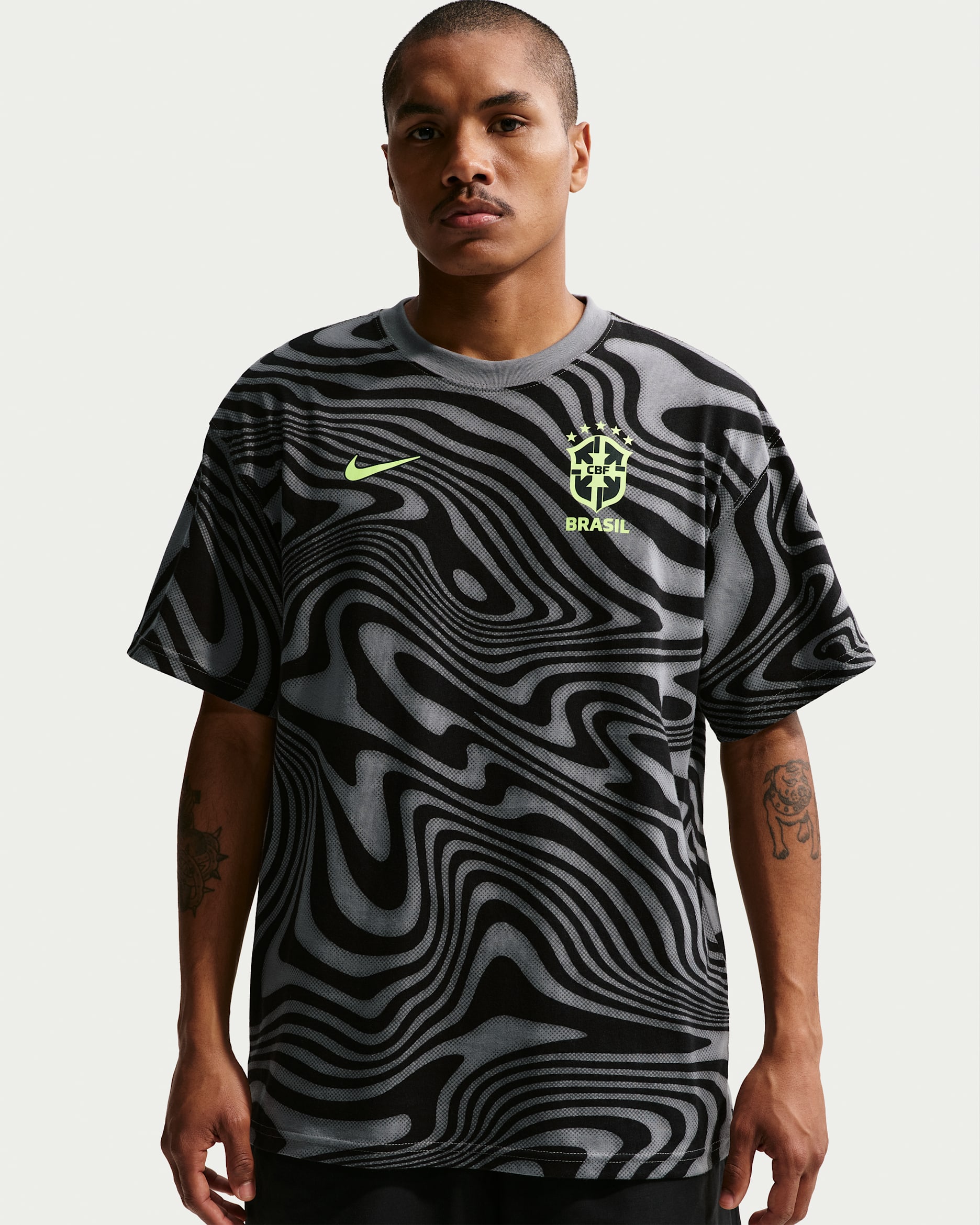 Brazil — Dark Steel Grey