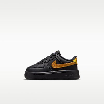 Nike Force 1 Low — Black/Laser Orange/Picante Red/Action Grape