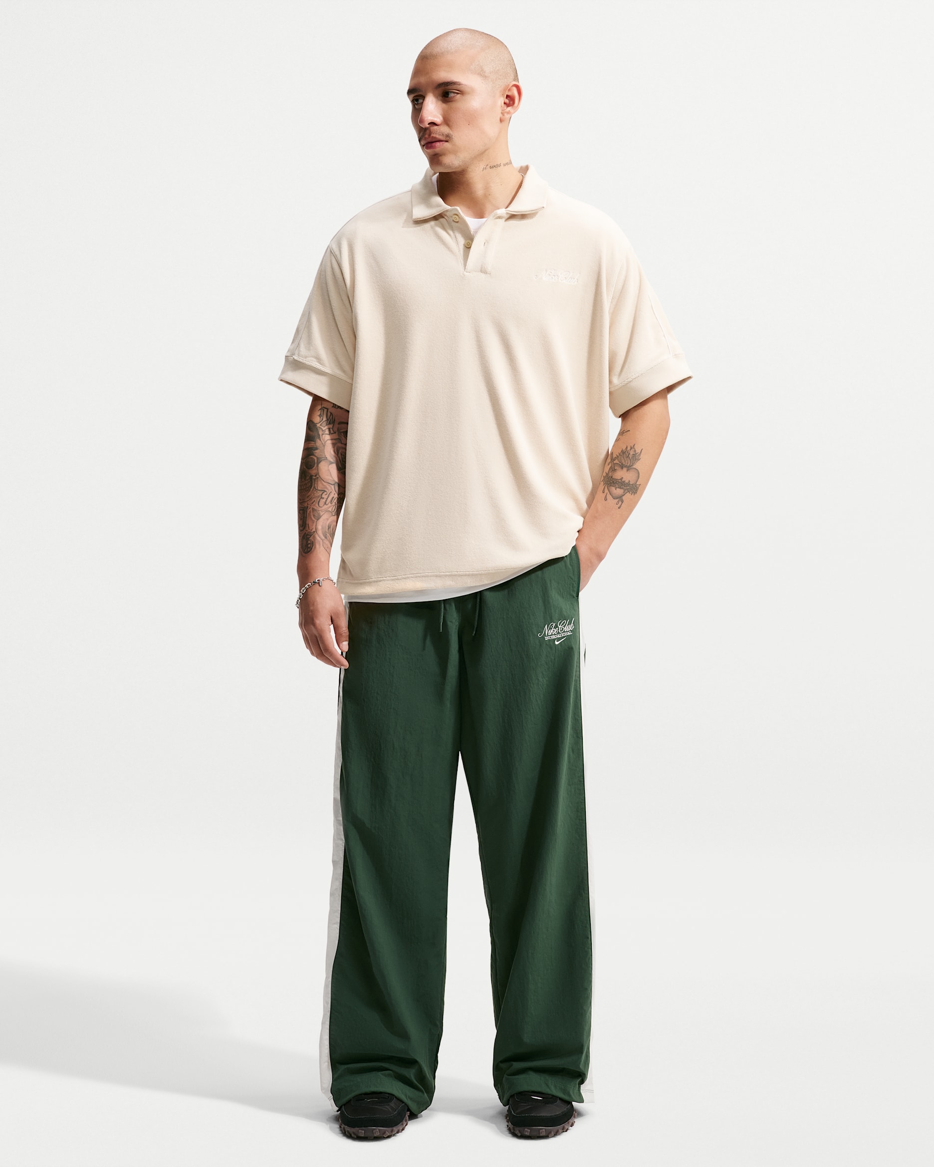 Nike Club — Fir/Phantom/Phantom