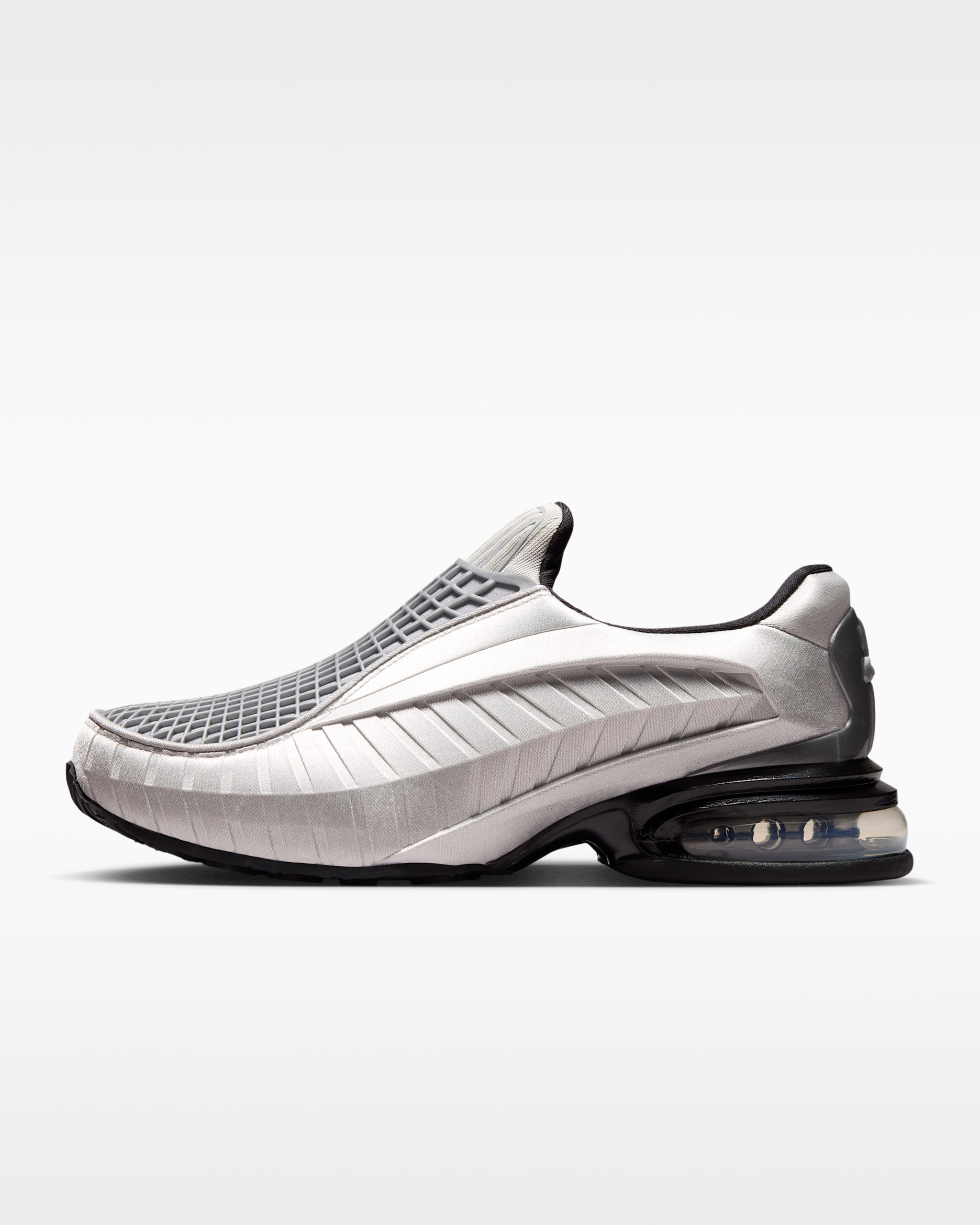 Nike Air Max Dolce — Metallic Silver/Metallic Silver/Black
