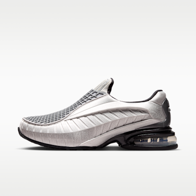 Nike Air Max Dolce — Metallic Silver/Metallic Silver/Black