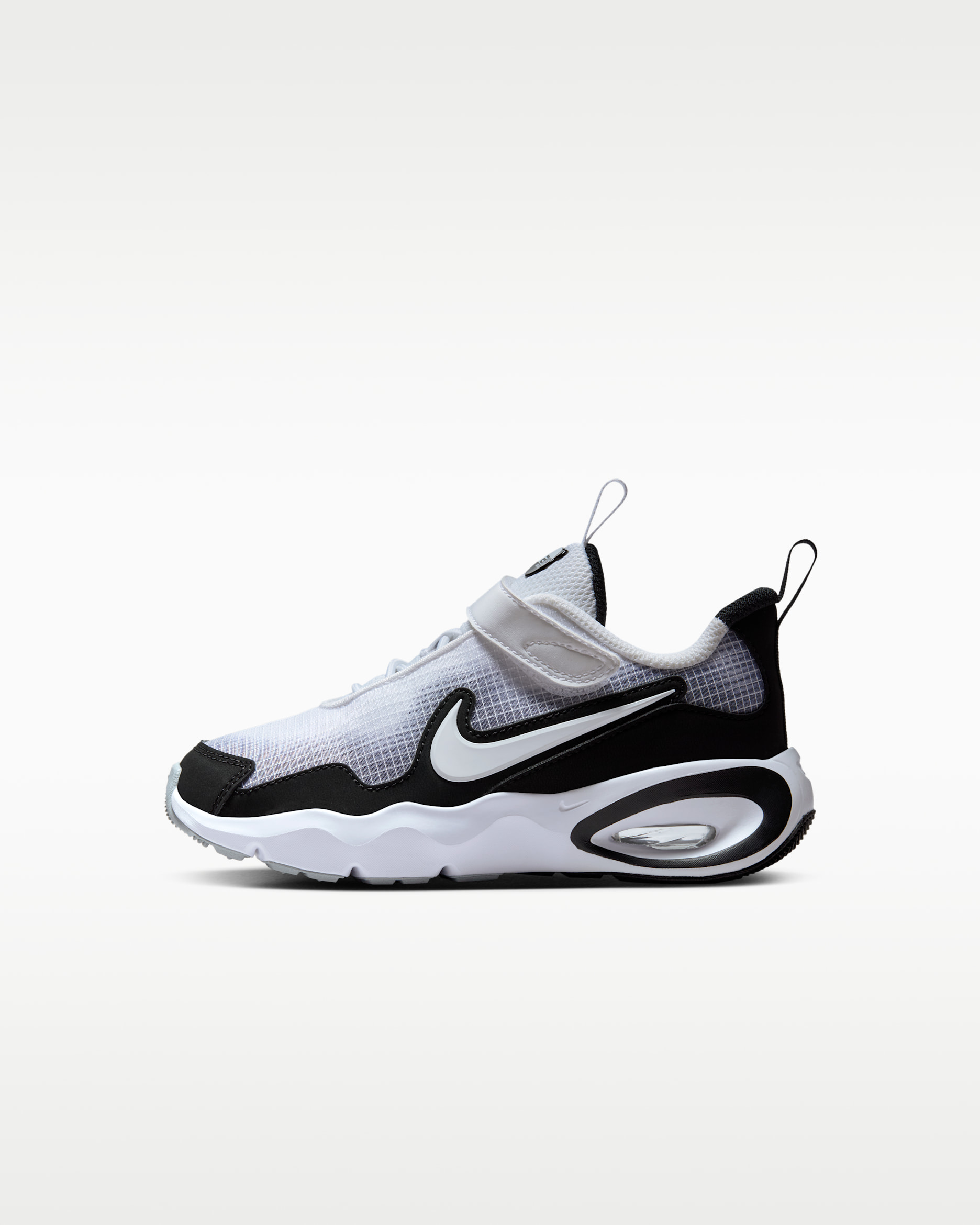 Nike Air Max Nova — White/Black/Wolf Grey/White