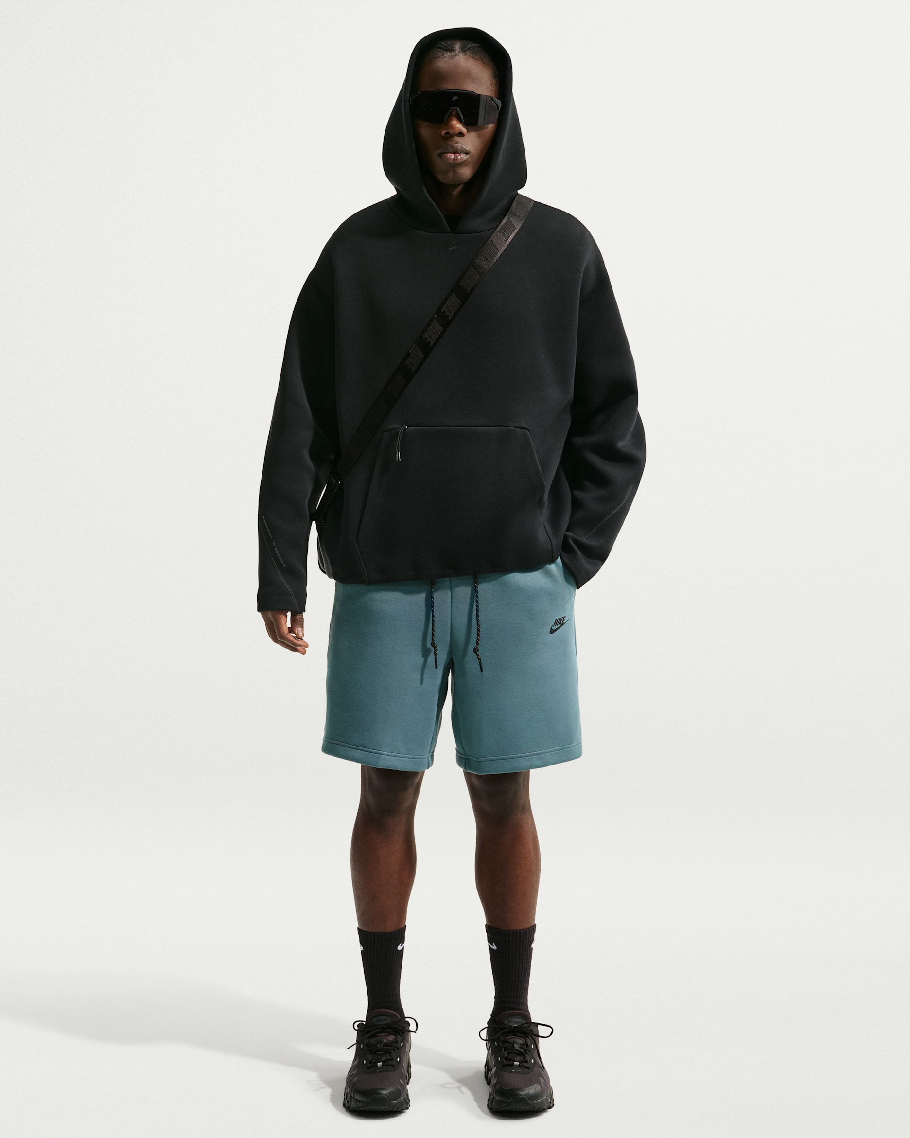 Nike Tech — Mineral Slate/Black
