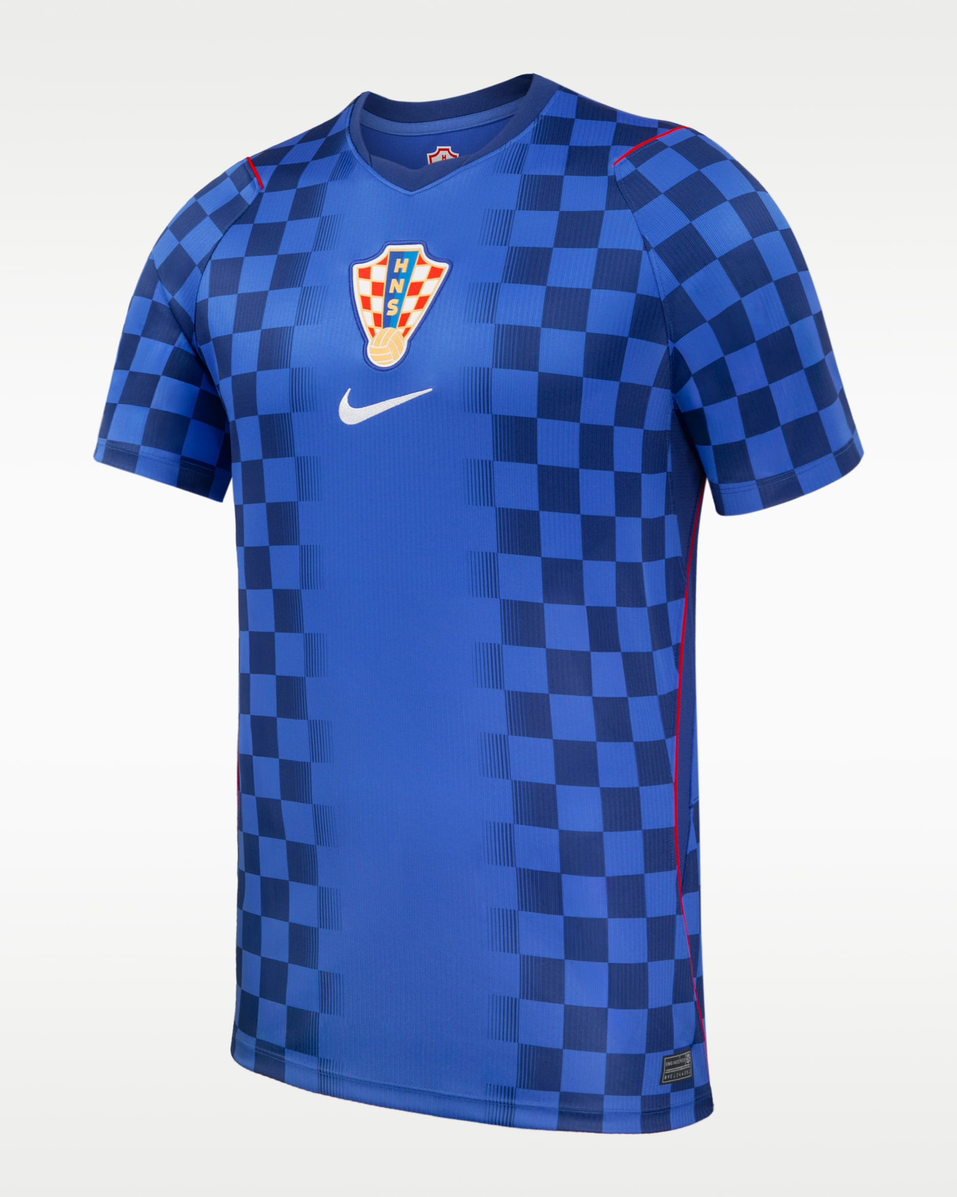 Croatia Stadium Home — Deep Royal Blue