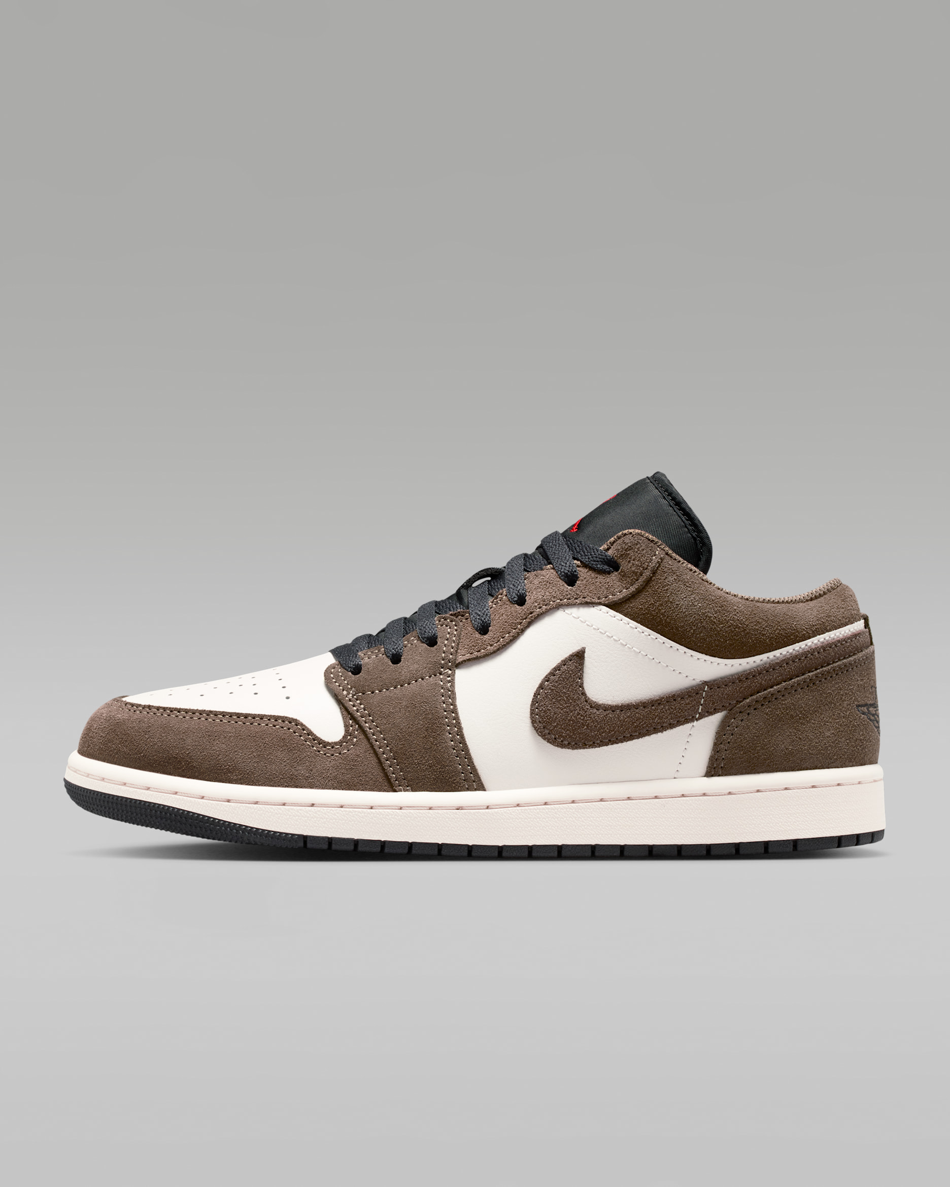 Air Jordan 1 Low — Palomino/Phantom/Sail/Black