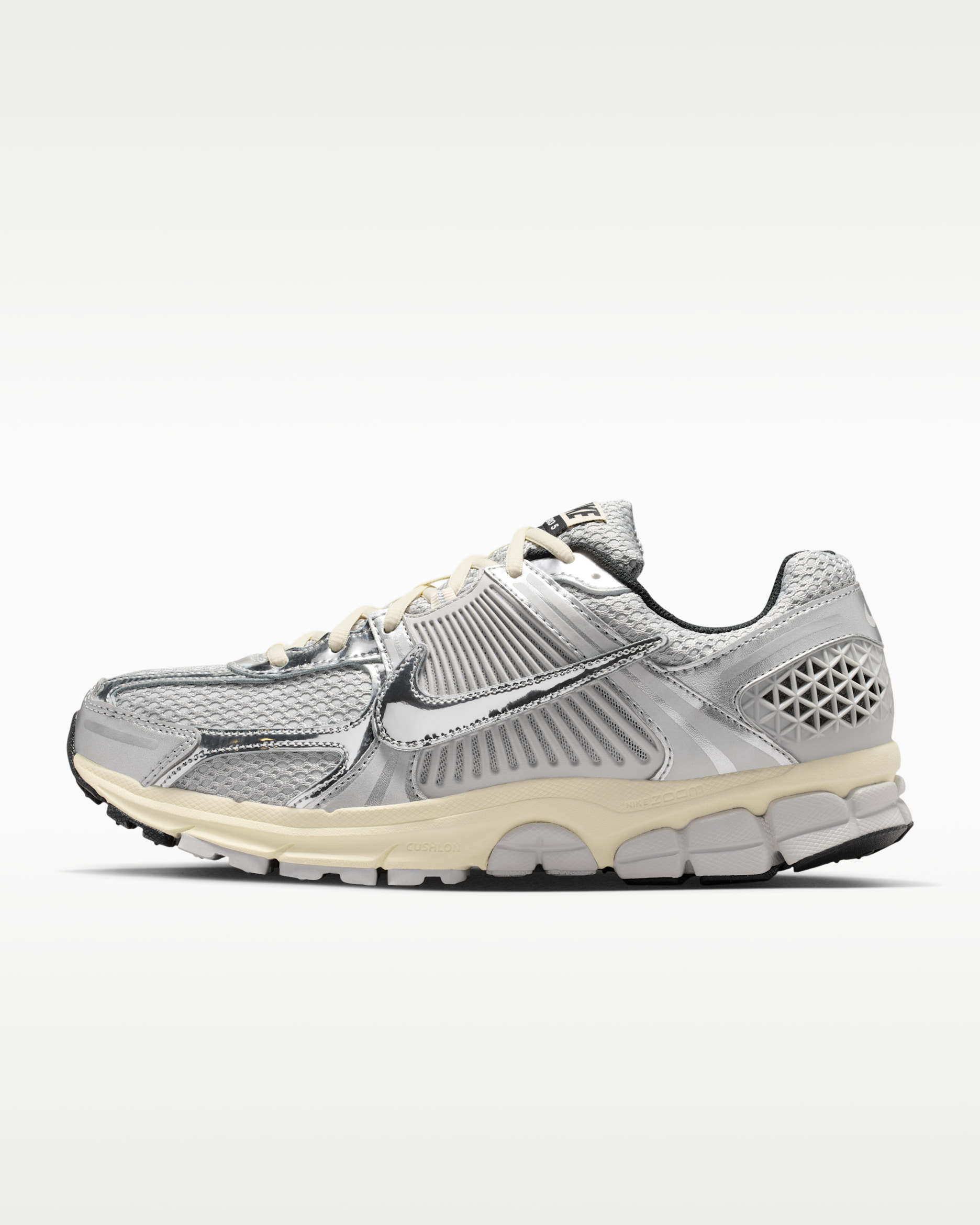 Nike Zoom Vomero 5 — Grey Fog/Metallic Silver/Coconut Milk/Chrome