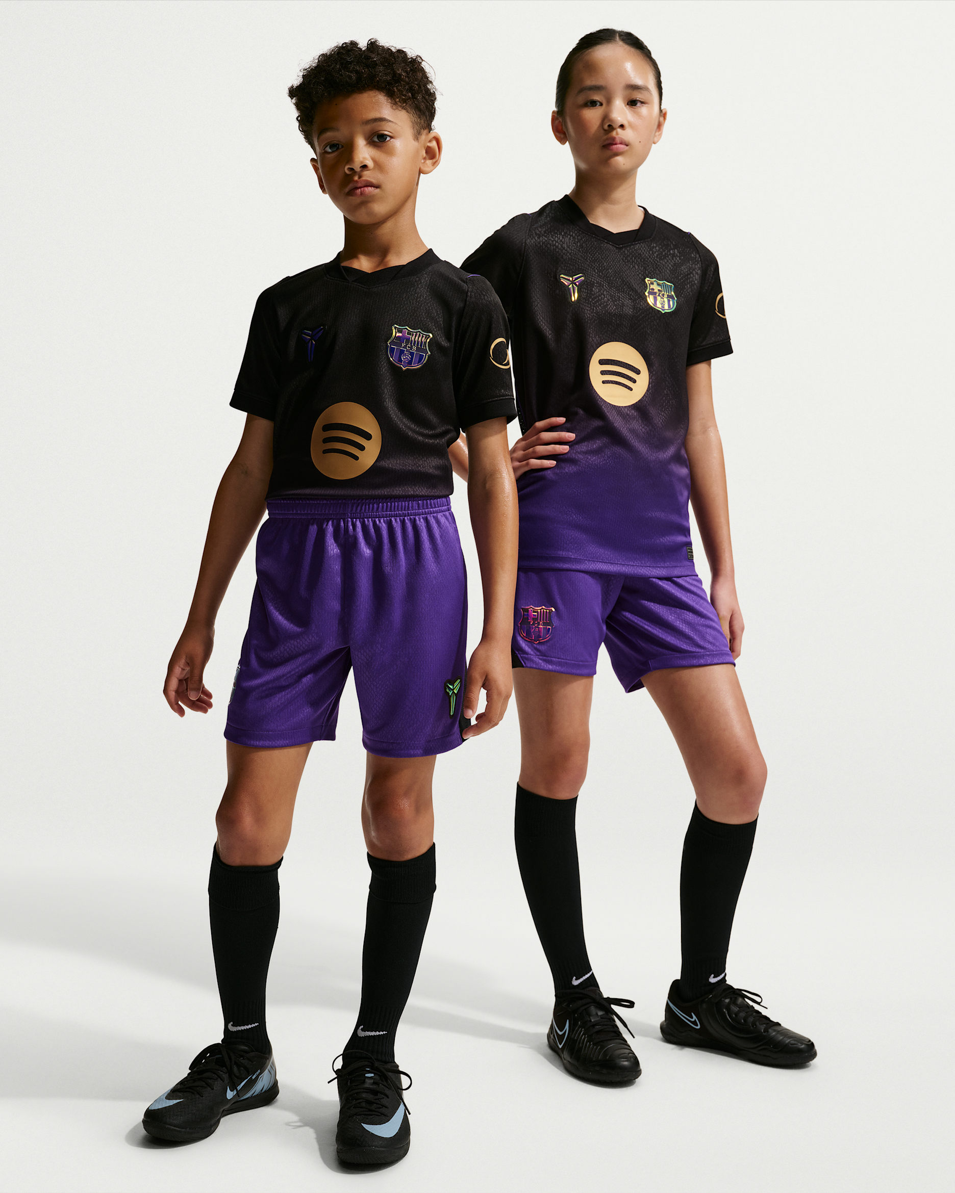 F.C. Barcelona 2026/27 Stadium Away — Field Purple/Black/Black