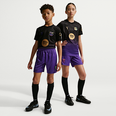 F.C. Barcelona 2026/27 Stadium Away — Field Purple/Black/Black