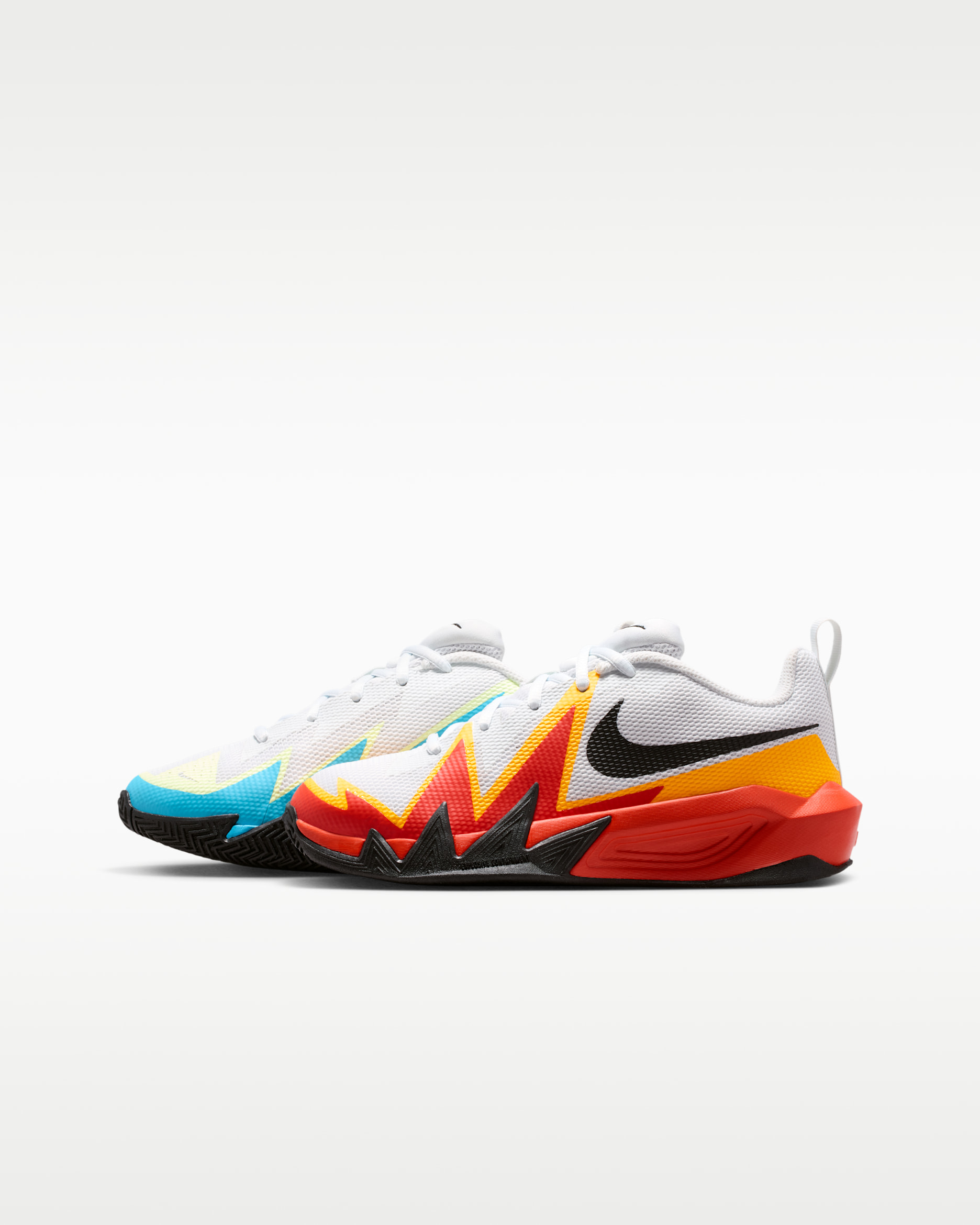 Nike S.T. Dynamite — Off-White/Picante Red/Current Blue/Black
