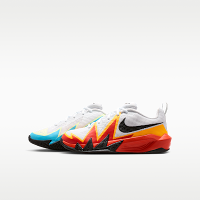 Nike S.T. Dynamite — Off-White/Picante Red/Current Blue/Black