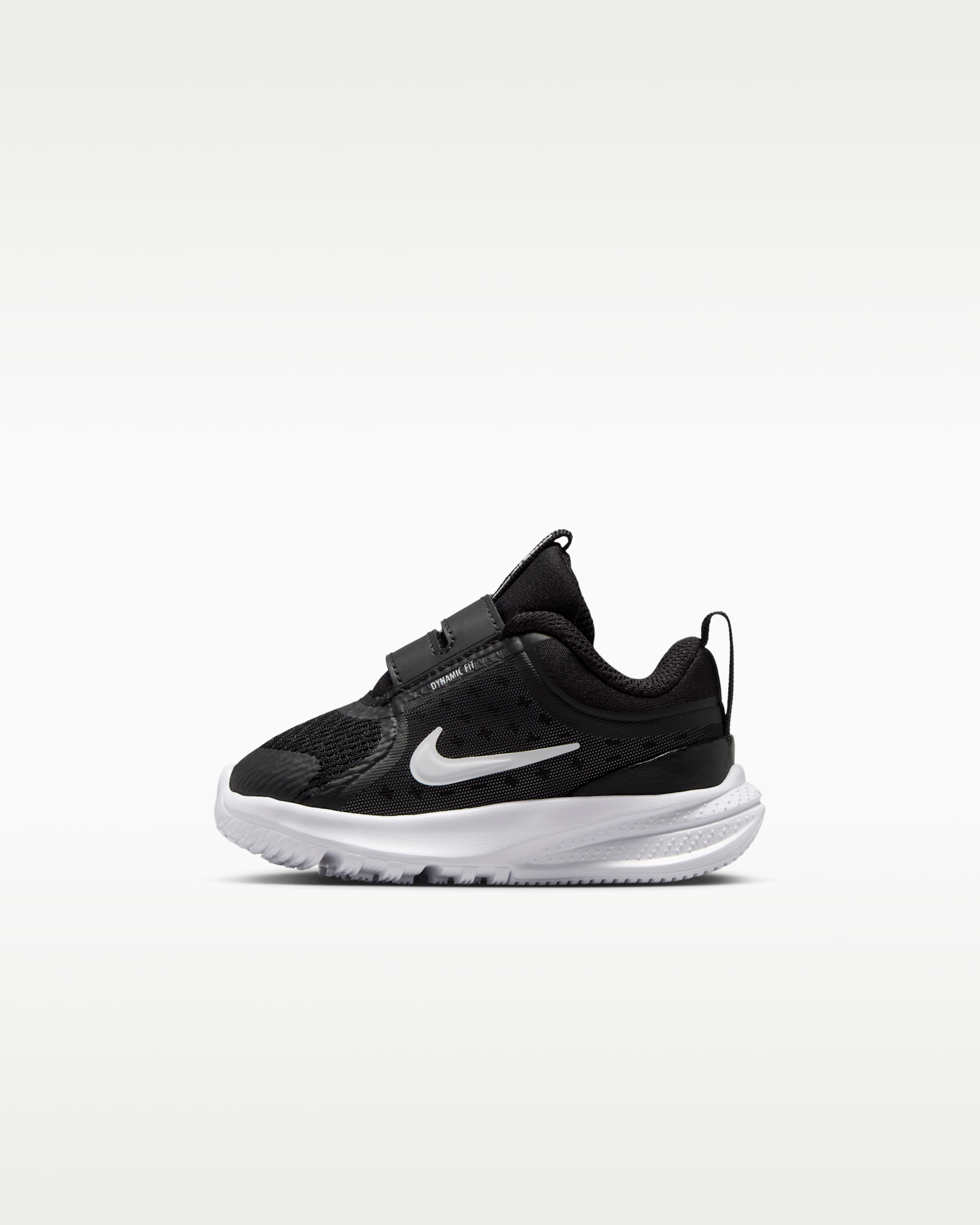 Nike Star Runner 5 — Black/White/Summit White/White