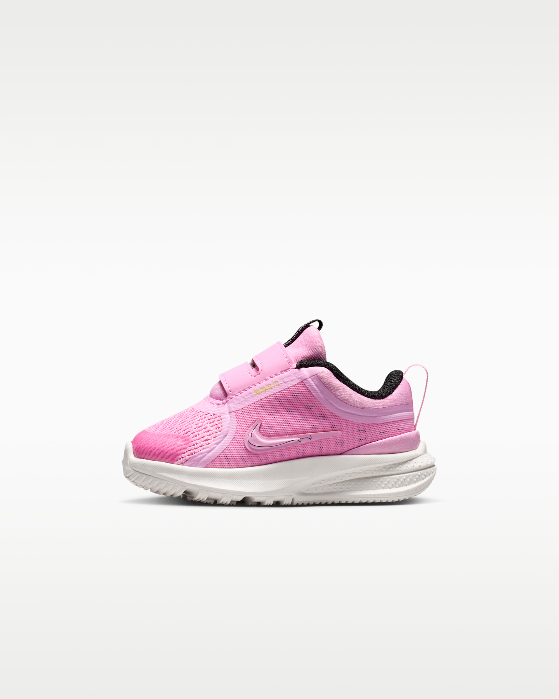 Nike Star Runner 5 — Pink Rise/Black/Sail/Pink Rise