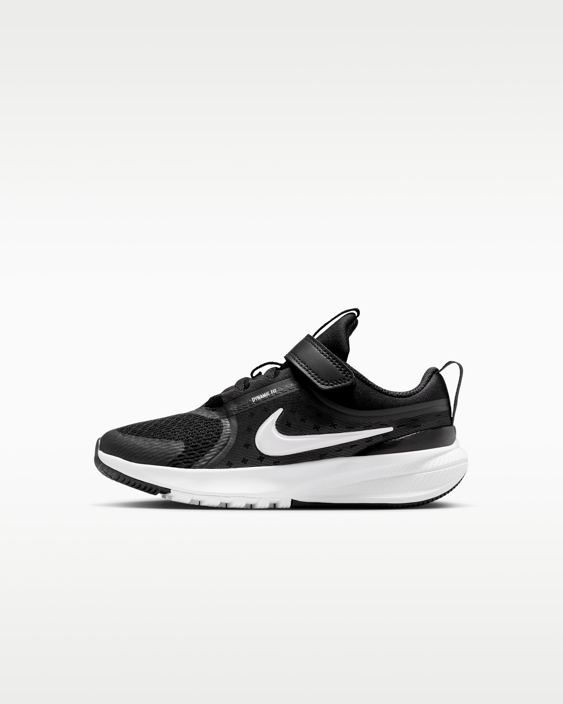 Nike Star Runner 5 — Black/White/Summit White/White