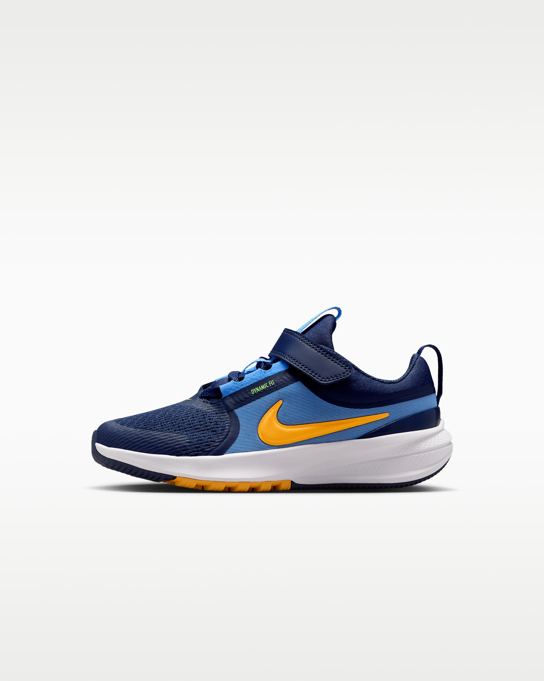 Nike Star Runner 5 — Midnight Navy/University Blue/Lime Blast/Laser Orange