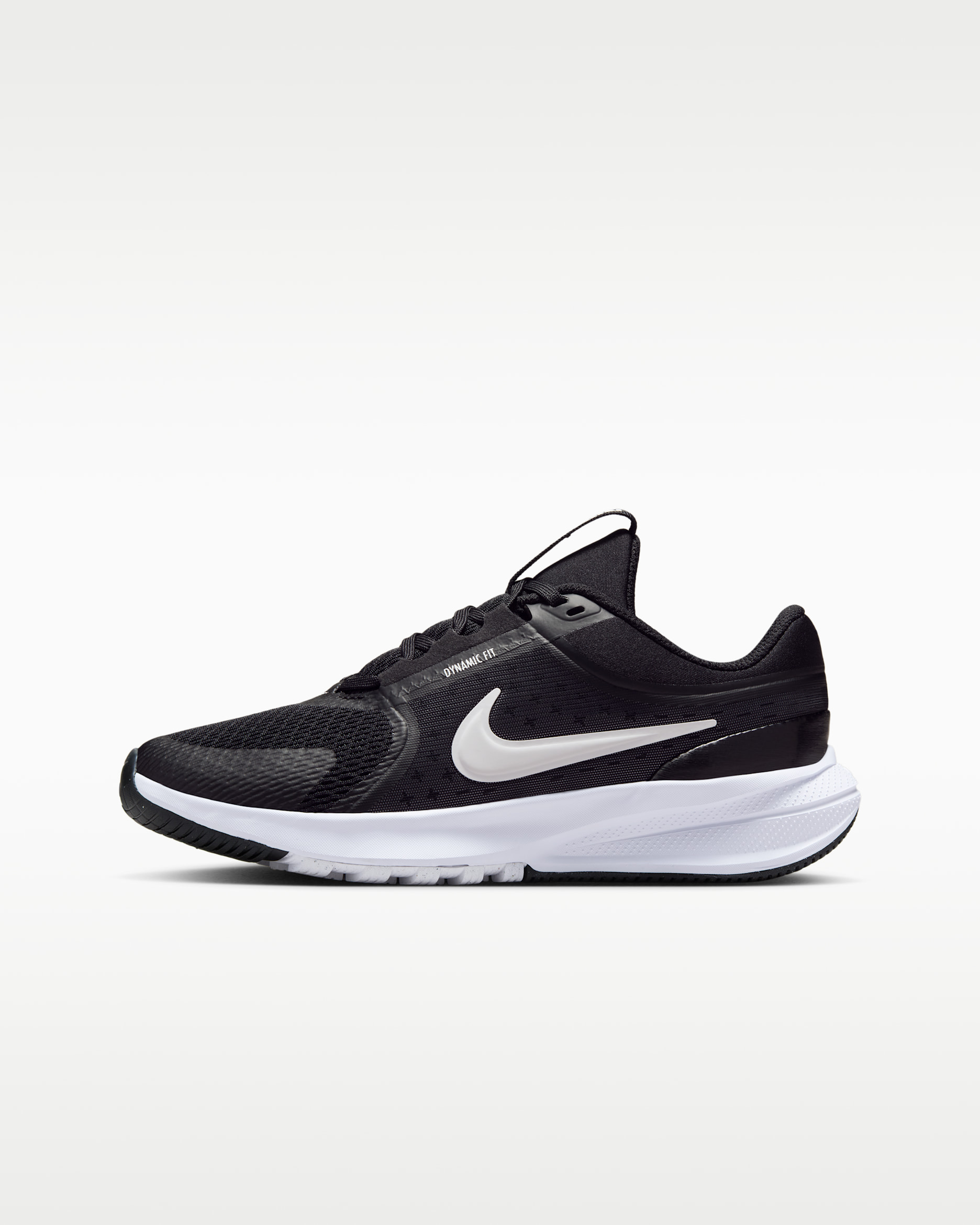 Nike Star Runner 5 — Black/White/Summit White/White