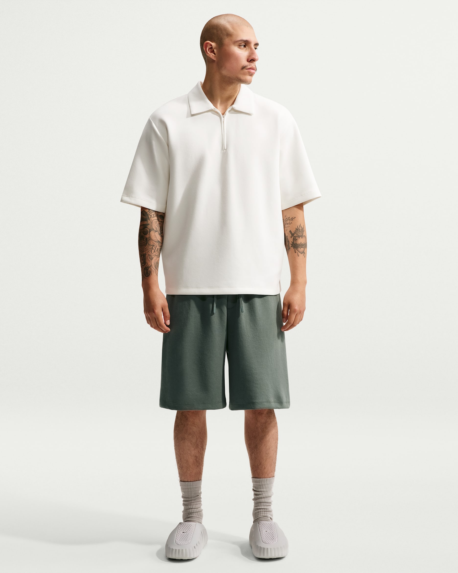 Nike 24.7 ImpossiblySoft — Camo Green/Black/Outdoor Green