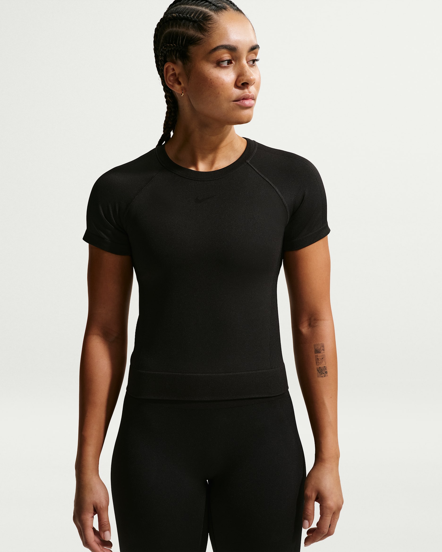 Nike Pro Seamless — Black