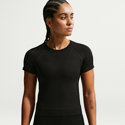 Nike Pro Seamless — Black