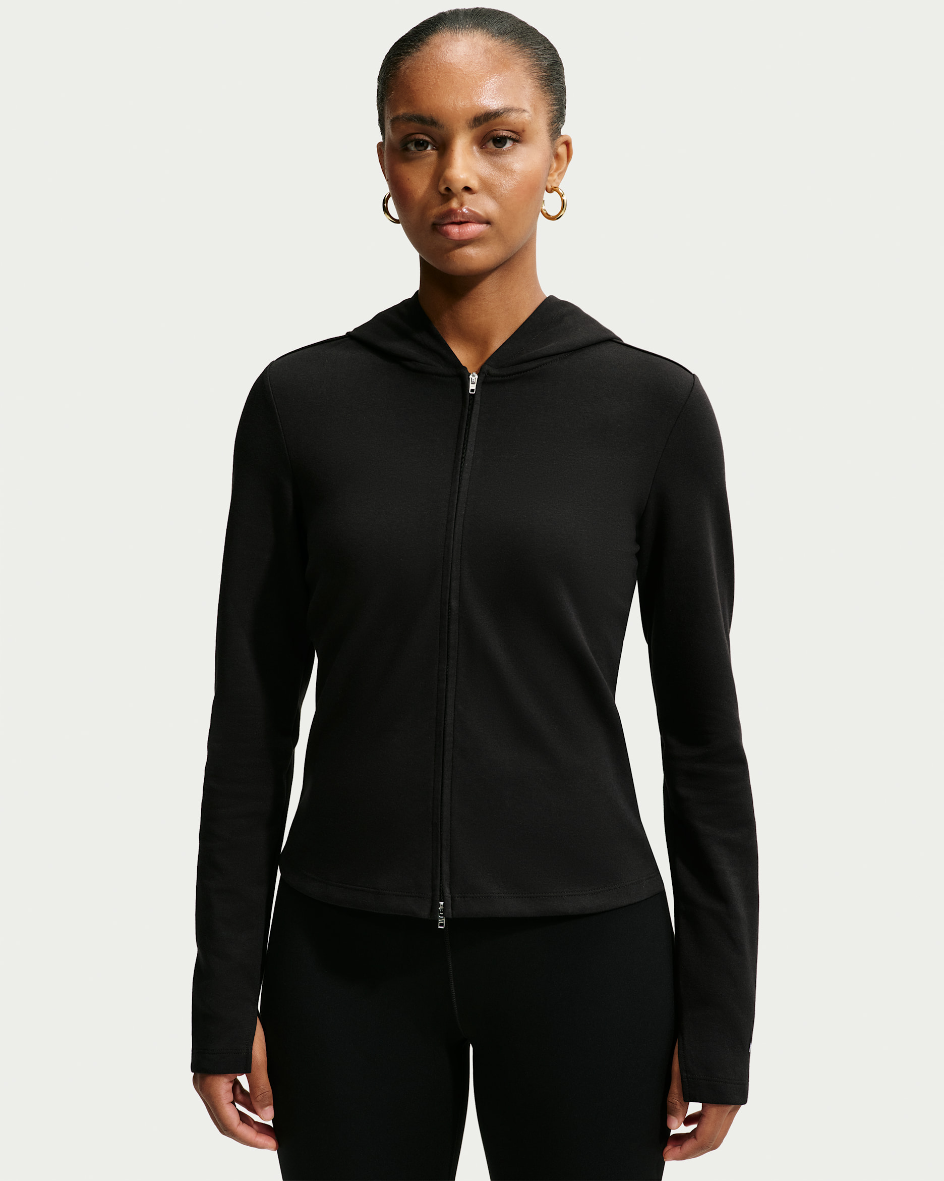 Nike Sportswear Chill Knit — Black/Black/White